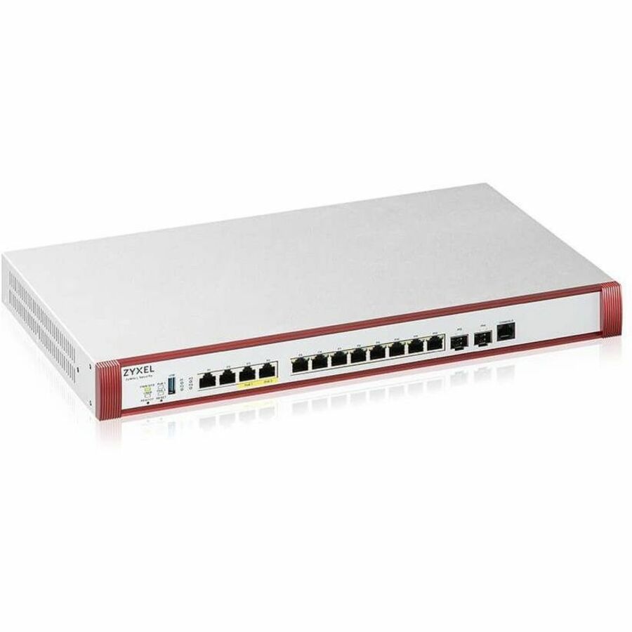 ZYXEL ZyWALL USG FLEX 700H Network Security/Firewall Appliance - USGFLEX700HBUN