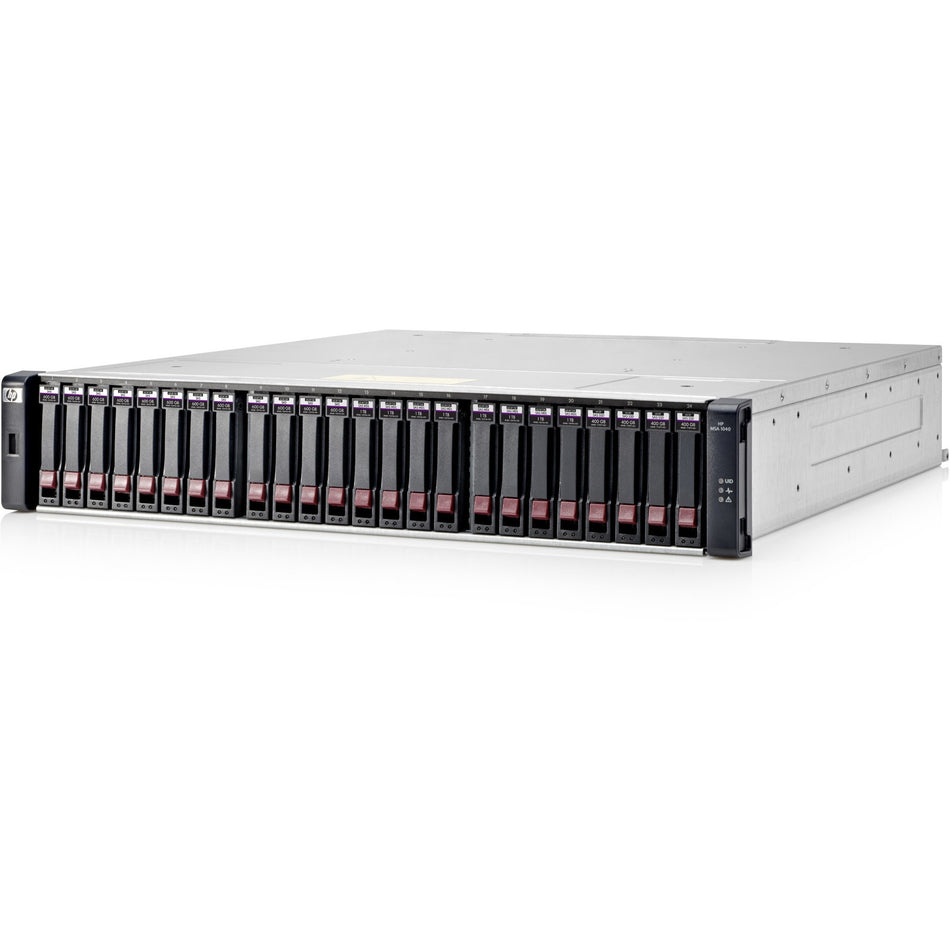 HPE MSA 1040 2-port Fibre Channel Dual Controller SFF Storage - E7W00AR