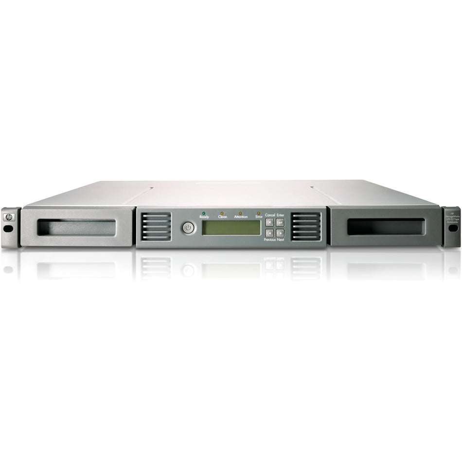 HPE StoreEver 1/8 G2 LTO-7 Ultrium 15000 FC Tape Autoloader - N7P34AR
