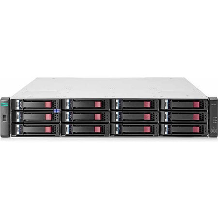 HPE MSA 2042 SAS Dual Controller LFF Storage - Q0F07AR