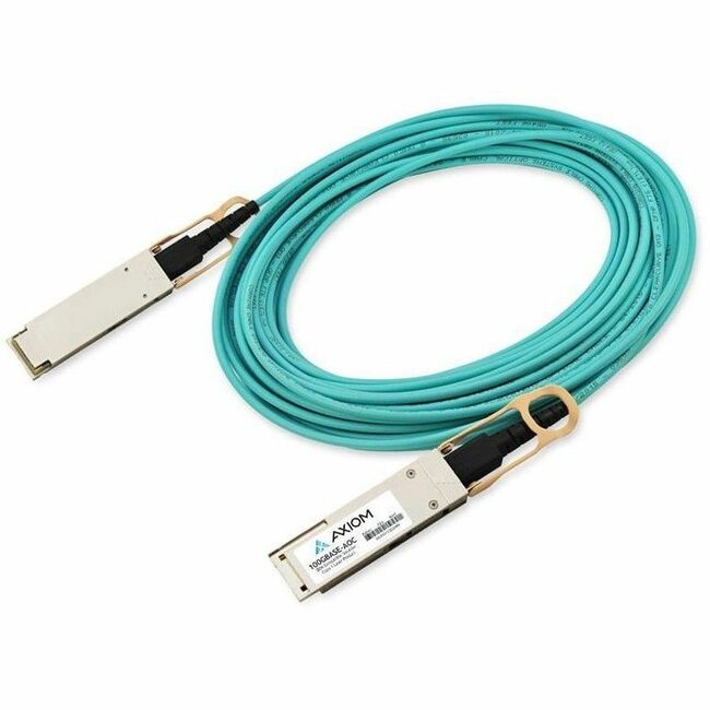 Axiom 100GBASE-AOC QSFP28 Active Optical Cable Edge-Core Compatible 7m - ET7402-AOC-7M-AX