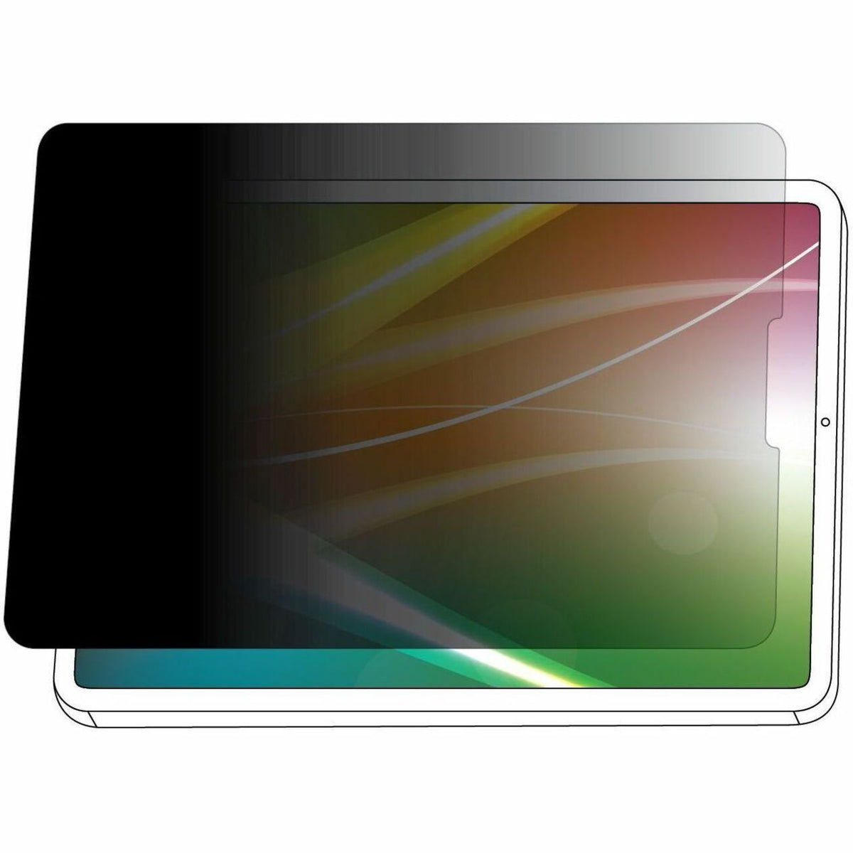 3M™ Bright Screen Privacy Filter for Apple&reg; iPad&reg; 10.2in 7th - 9th Gen, iPad Air&reg; 3rd Gen, iPad Pro&reg; 10.5in, BPTAP001 - BPTAP001
