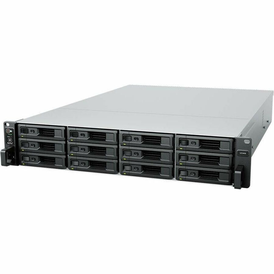 Synology UC3400 SAN Storage System - UC3400