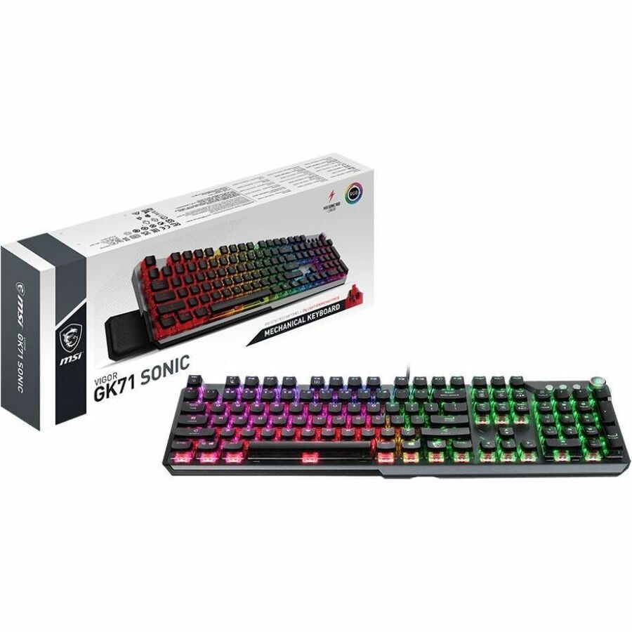 MSI VIGOR GK71 SONIC Gaming Keyboard - VIGORGK71RAM