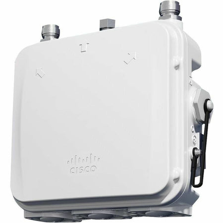 Cisco Catalyst IW9165D Dual Band IEEE 802.11 a/b/g/n/ac/ax 3.60 Gbit/s Wireless Access Point - Outdoor - IW9165DH-A-URWB