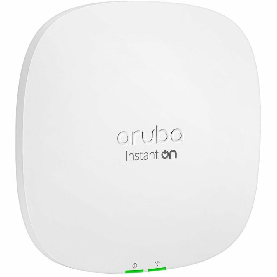 Aruba Instant On AP25 Dual Band IEEE 802.11 a/b/g/n/ac/ax 5.30 Gbit/s Wireless Access Point - Indoor - S0G22A