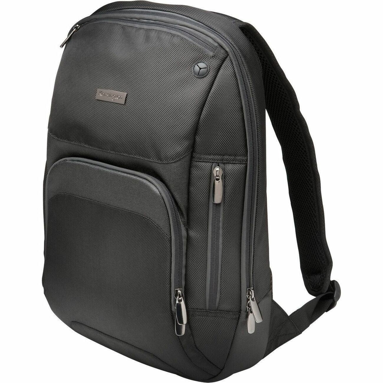 Kensington Triple Trek Carrying Case (Backpack) for 14" Ultrabook, Chromebook - Black - K62591US