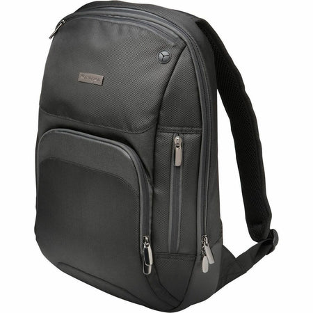 Kensington Triple Trek Carrying Case (Backpack) for 14" Ultrabook, Chromebook - Black - K62591US