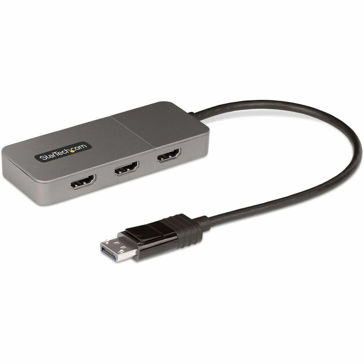 StarTech.com 3-Port MST Hub, DisplayPort to Triple 4K 60Hz HDMI, DP 1.4 Multi-Monitor Adapter, Windows Only - MST14DP123HD