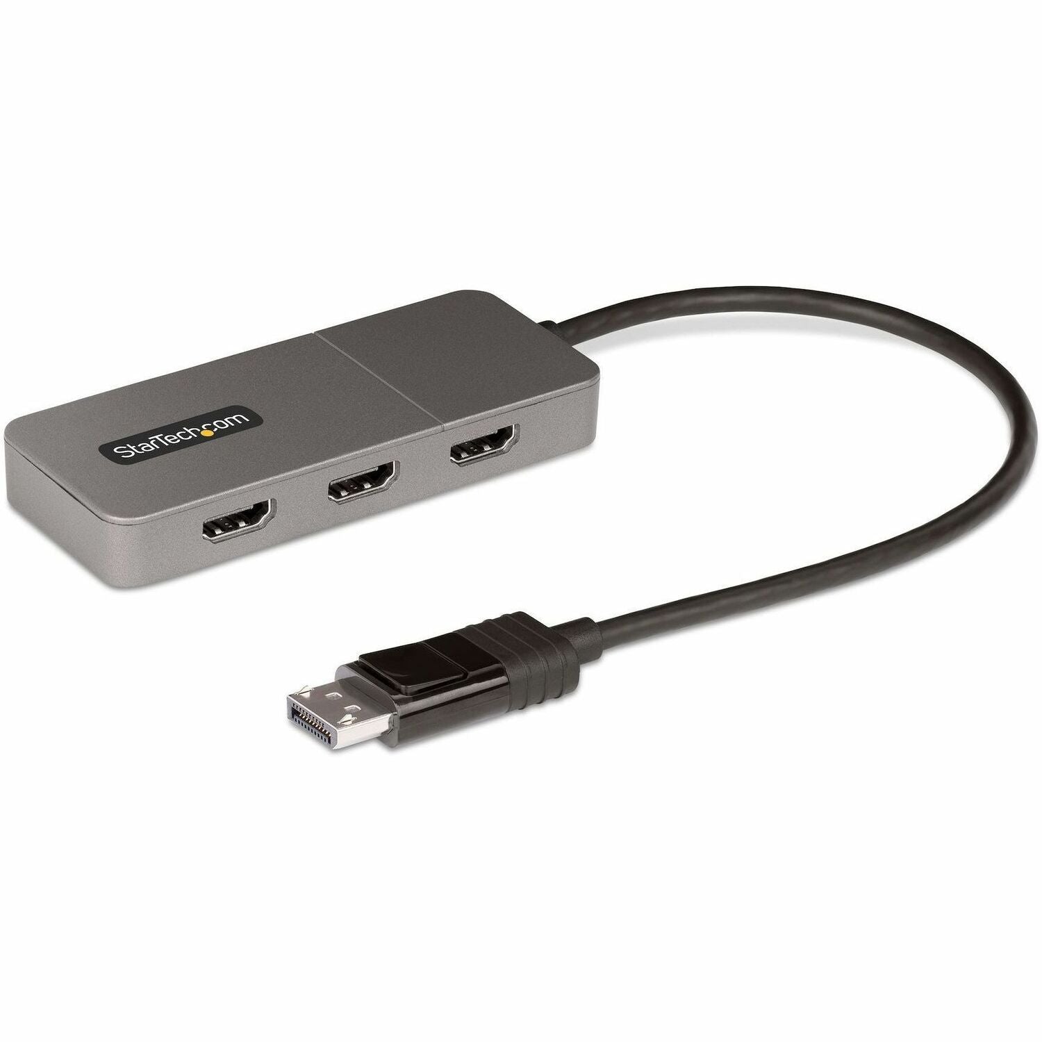 StarTech.com 3-Port MST Hub, DisplayPort to Triple 4K 60Hz HDMI, DP 1.4 Multi-Monitor Adapter, Windows Only - MST14DP123HD