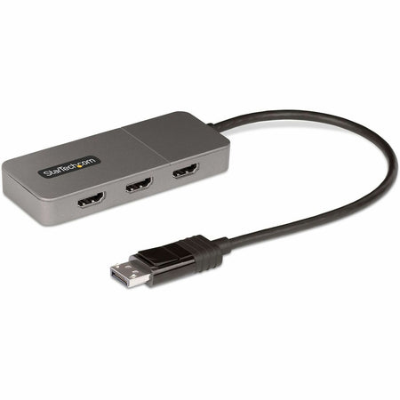 StarTech.com 3-Port MST Hub, DisplayPort to Triple 4K 60Hz HDMI, DP 1.4 Multi-Monitor Adapter, Windows Only - MST14DP123HD