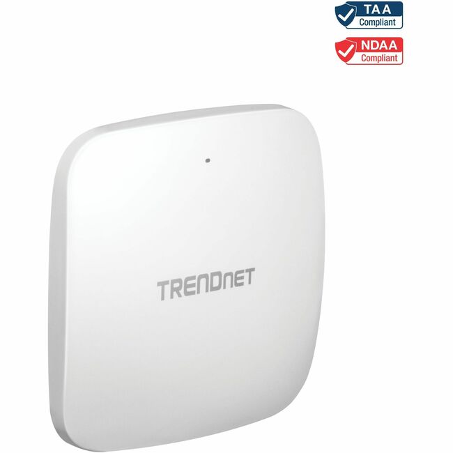 TRENDnet TEW-925DAP Dual Band IEEE 802.11 a/b/g/n/ac/ax 5.27 Gbit/s Wireless Access Point - TAA Compliant - TEW-925DAP
