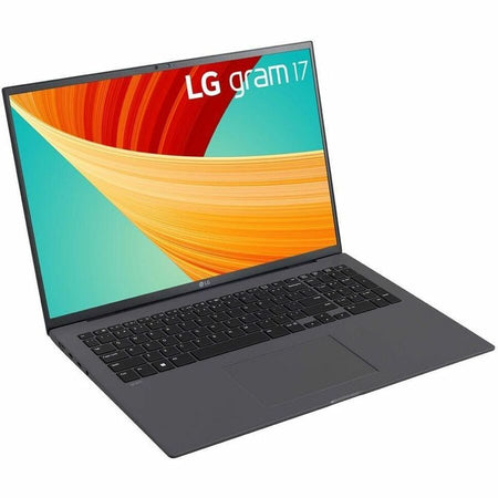 LG gram 17Z90R-N.APC6U1 17" Notebook - WQXGA - 2560 x 1600 - Intel Core i5 13th Gen i5-1340P Dodeca-core (12 Core) 1.90 GHz - Intel Evo Platform - 16 GB Total RAM - 512 GB SSD - Charcoal Gray - 17Z90R-N.APC6U1