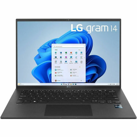 LG gram 14Z90R-Q.APB4U1 14" Notebook - WUXGA - Intel Core i5 13th Gen i5-1350P - Intel Evo Platform - 16 GB - 256 GB SSD - Obsidian Black - 14Z90R-Q.APB4U1