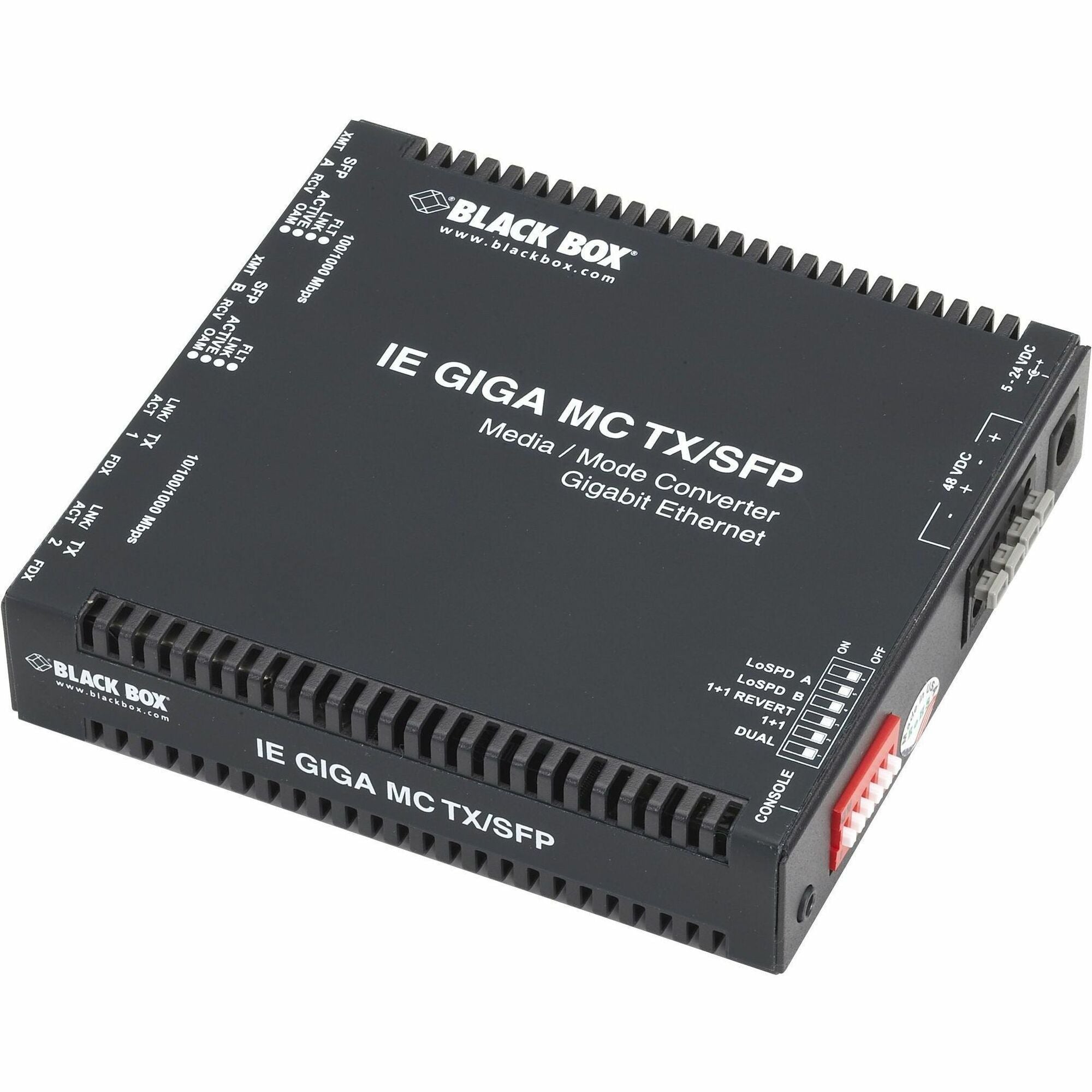 Black Box Transceiver/Media Converter - LGC340A-R2