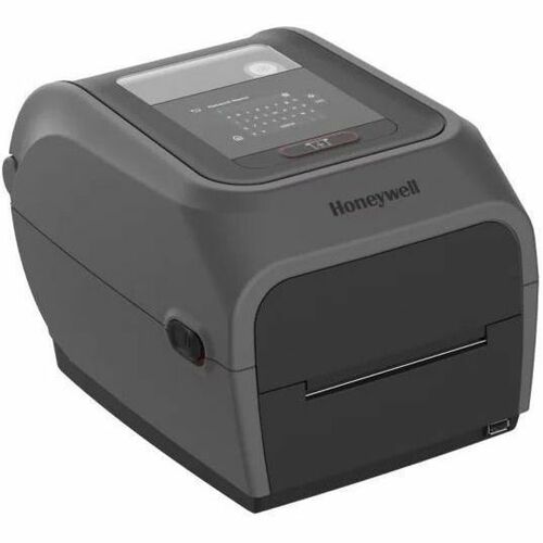 Honeywell PC45T Thermal Transfer Printer - Monochrome - Desktop - RFID Label Print - Fast Ethernet - USB - USB Host - Serial - Bluetooth 5.2 - IEEE 802.11a/b/g/n/ac/ax Wireless LAN - RFID - US - With Cutter - PC45T000000301