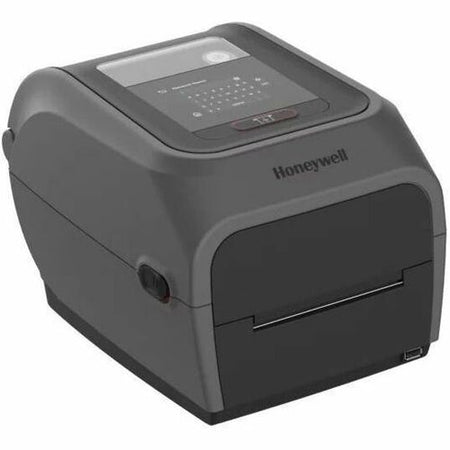 Honeywell PC45T Thermal Transfer Printer - Monochrome - Desktop - RFID Label Print - Fast Ethernet - USB - USB Host - Serial - Bluetooth 5.2 - IEEE 802.11a/b/g/n/ac/ax Wireless LAN - RFID - US - With Cutter - PC45T000000301