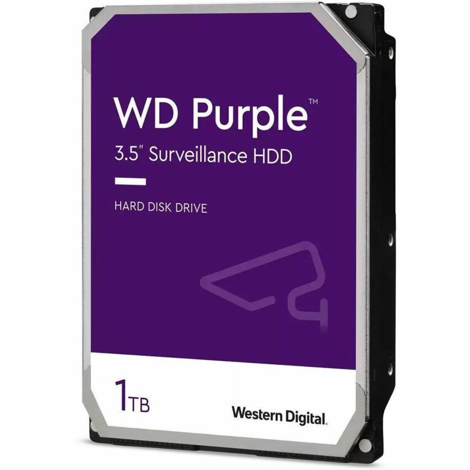 WD Purple WD11PURZ 1 TB Solid State Drive - 3.5" Internal - SATA (SATA/600) - Conventional Magnetic Recording (CMR) Method - WD11PURZ