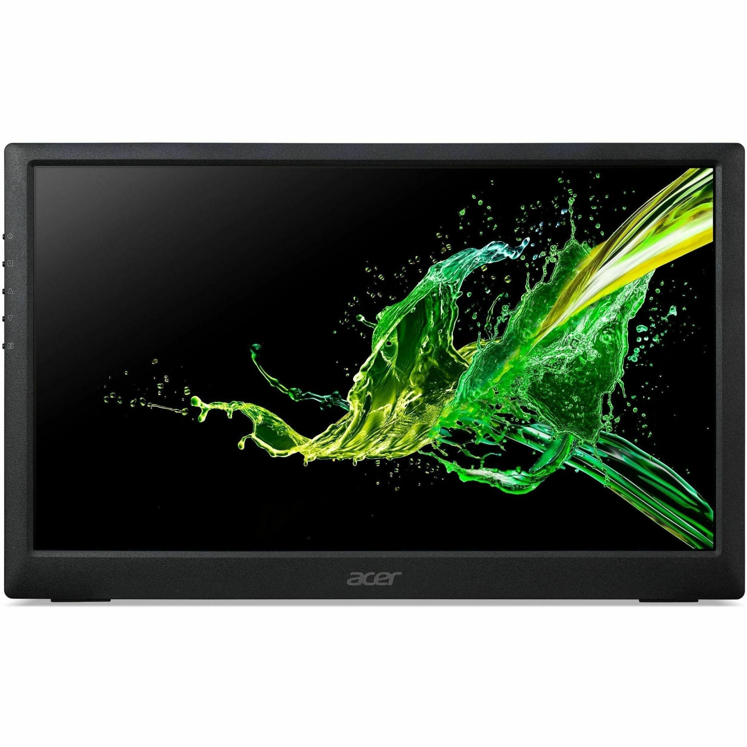 Acer PM161Q B 16" Class Full HD LED Monitor - 16:9 - Black - UM.ZP1AA.B01