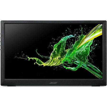 Acer PM161Q B 16" Class Full HD LED Monitor - 16:9 - Black - UM.ZP1AA.B01