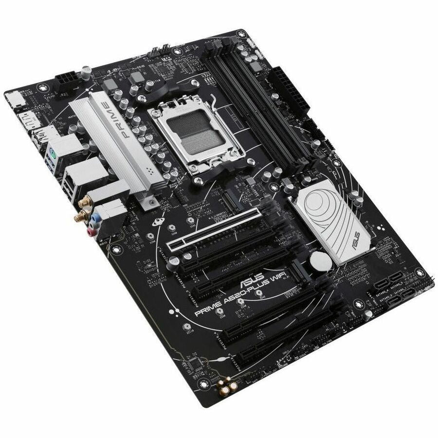 Asus Prime PRIME A620-PLUS WIFI Gaming Desktop Motherboard - AMD A620 Chipset - Socket AM5 - ATX - PRIME A620-PLUS WIFI