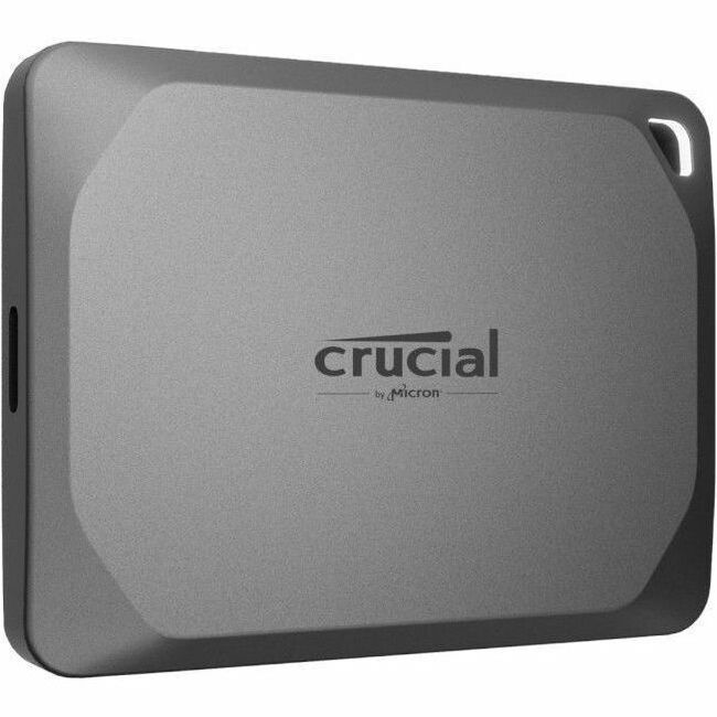 Crucial X9 Pro 2 TB Portable Solid State Drive - External - Gray - CT2000X9PROSSD9