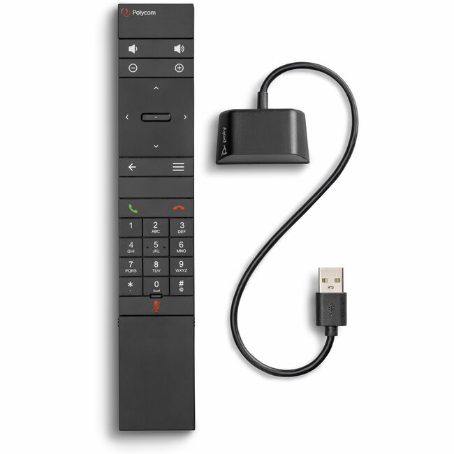 Poly G7500 Studio X IR Remote Control and Receiver - 875J4AA