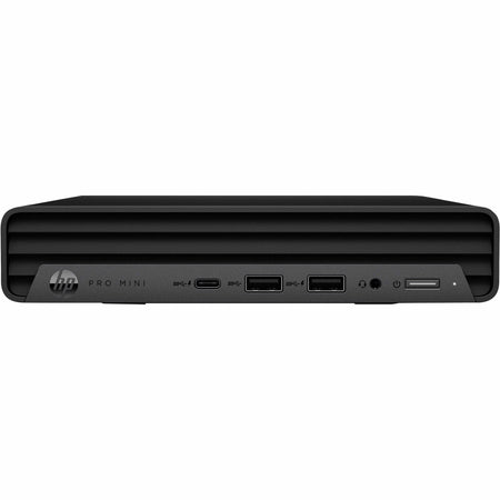 HP Pro Mini 400 G9 Desktop Computer - Intel Core i3 13th Gen i3-13100T - vPro Technology - 8 GB - 256 GB SSD - Mini PC - 89M66UT#ABA