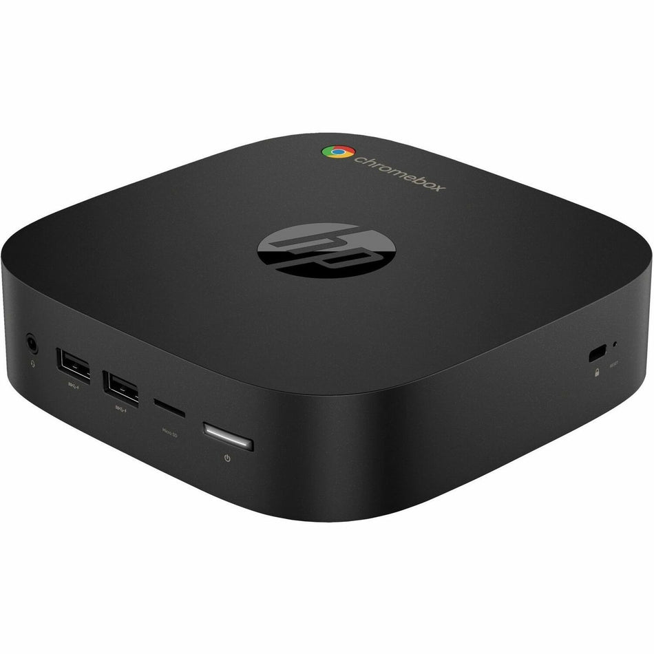 HP Chromebox Enterprise G4 Chromebox - Intel Core i5 13th Gen i5-1345U - vPro Technology - 8 GB - 64 GB Flash Memory Capacity - Desktop Mini - 8R3U4UT#ABA