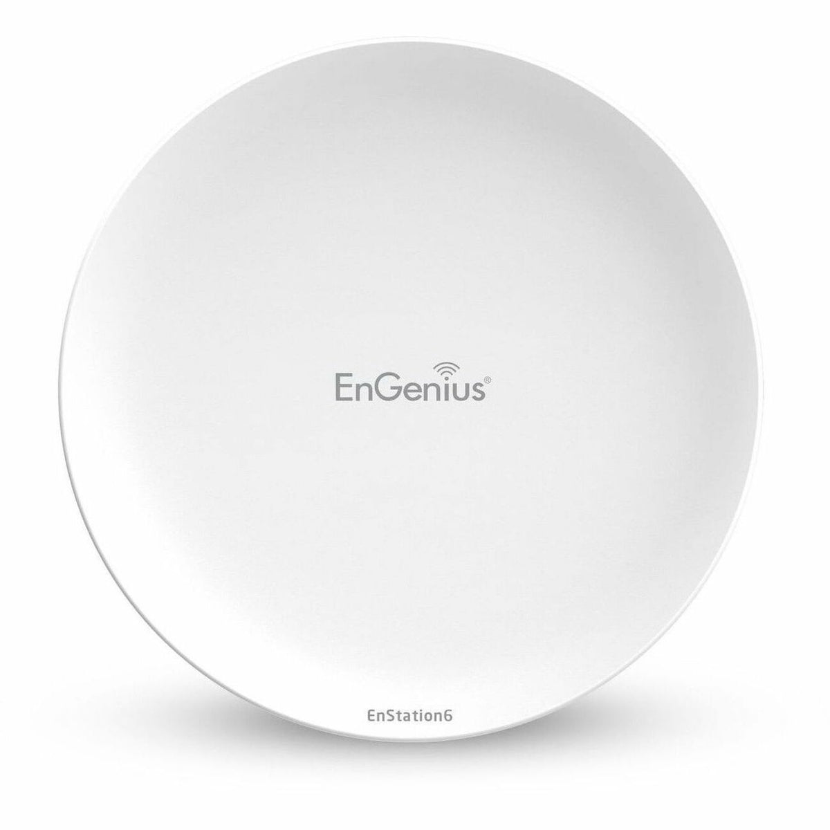 EnGenius EnStation 6 Single Band IEEE 802.11 a/b/g/n/ac/ax/e 1.17 Gbit/s Wireless Bridge - Outdoor - EnStation6-KIT