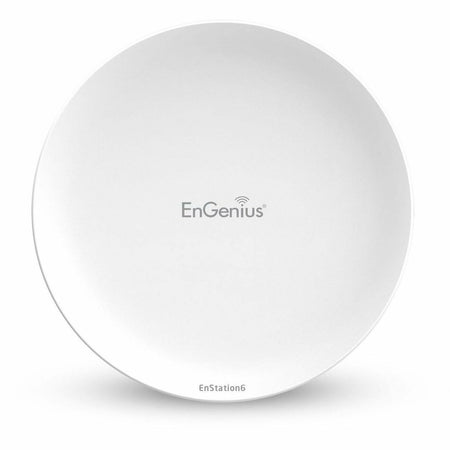 EnGenius EnStation 6 Single Band Wi-Fi 6 IEEE 802.11 a/b/g/n/ac/ax/e 1.17 Gbit/s Wireless Bridge - Outdoor - EnStation6-KIT