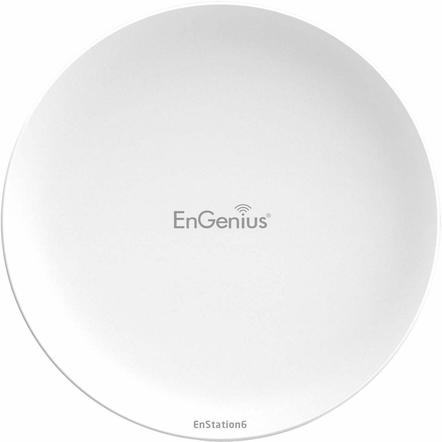 EnGenius EnStation6 Single Band Wi-Fi 6 IEEE 802.11 a/b/g/n/ac/ax 1.17 Gbit/s Wireless Bridge - Outdoor - ENSTATION 6