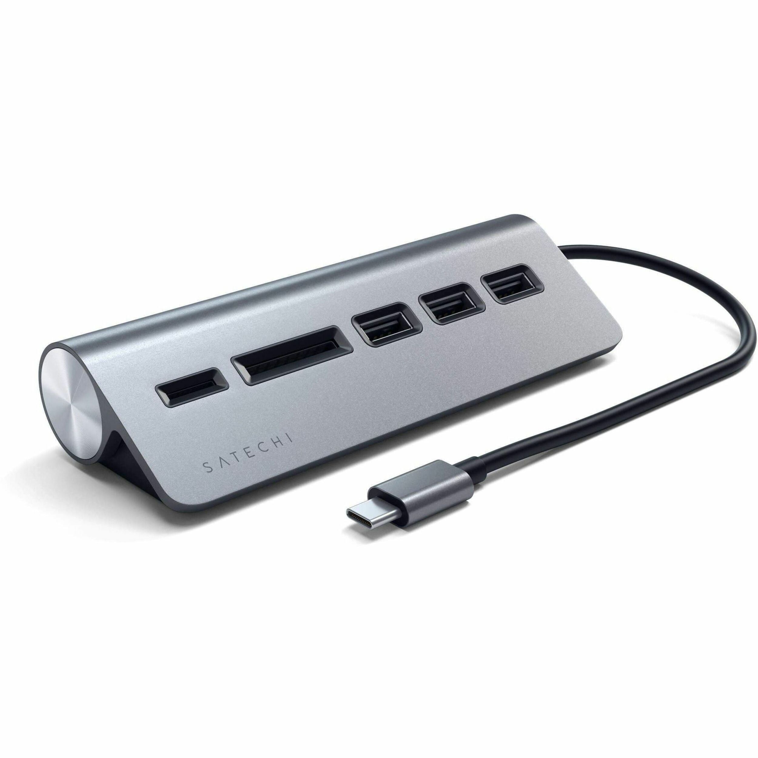 Satechi USB-C Combo Hub for Desktop - ST-TCHCRM