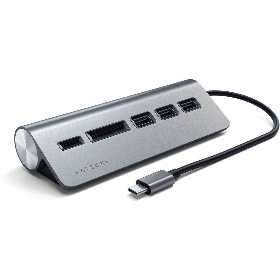 Satechi USB-C Combo Hub for Desktop - ST-TCHCRM