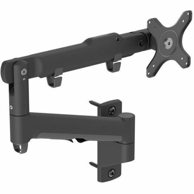 Atdec Mounting Arm for Monitor - Black - Landscape/Portrait - AWMS-DW-B