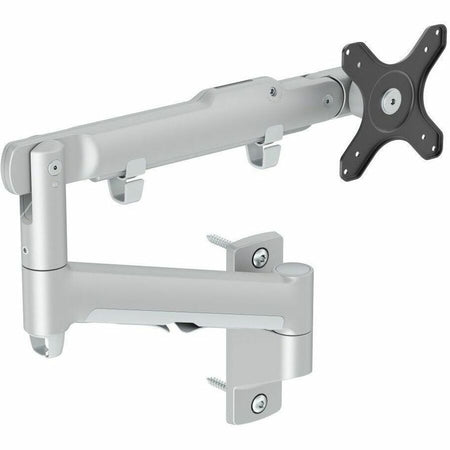 Atdec Mounting Arm for Monitor - Silver - Landscape/Portrait - AWMS-DW-S