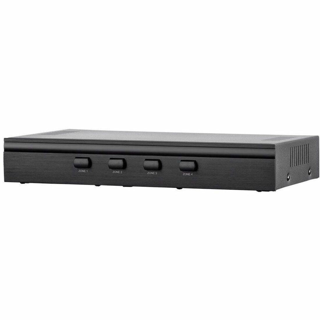Monoprice SS-4 Premium 4-Channel Speaker Selector - 38157