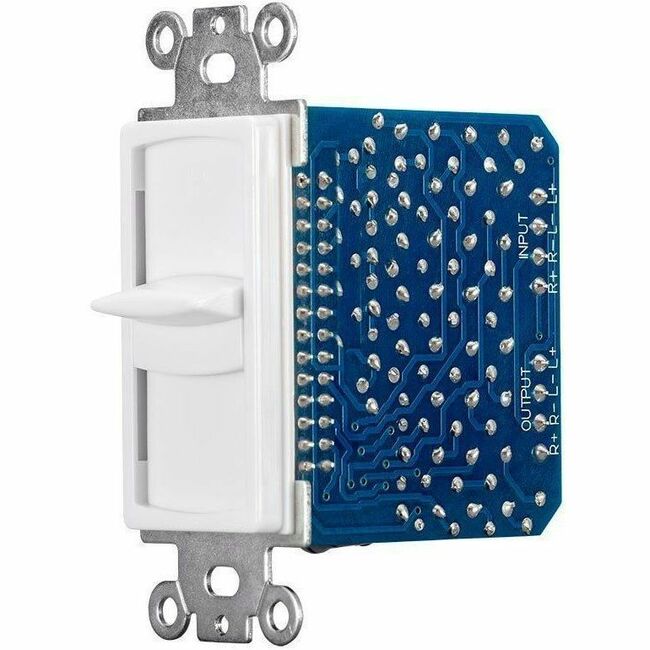 Monoprice 120-Watt Slider Resistance Speaker Volume Control - 38169