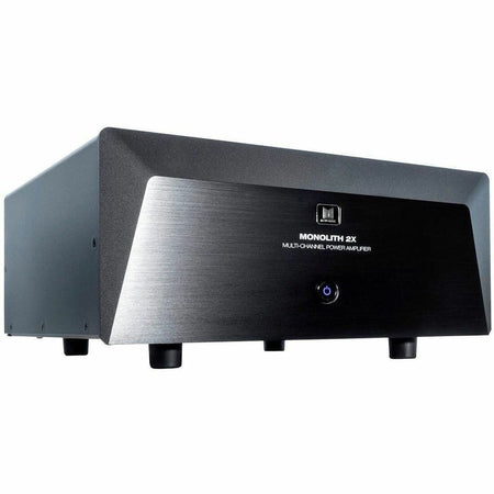 Monoprice Monolith 15595 Amplifier - 400 W RMS - 2 Channel - 15595