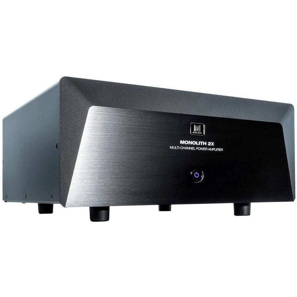 Monoprice Monolith 15595 Amplifier - 400 W RMS - 2 Channel - 15595