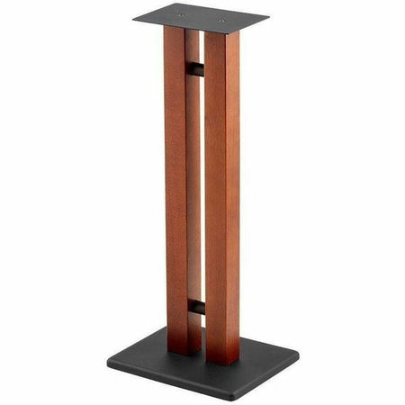 Monoprice Monolith 28in Speaker Stands, Cherry (Each) - 39169