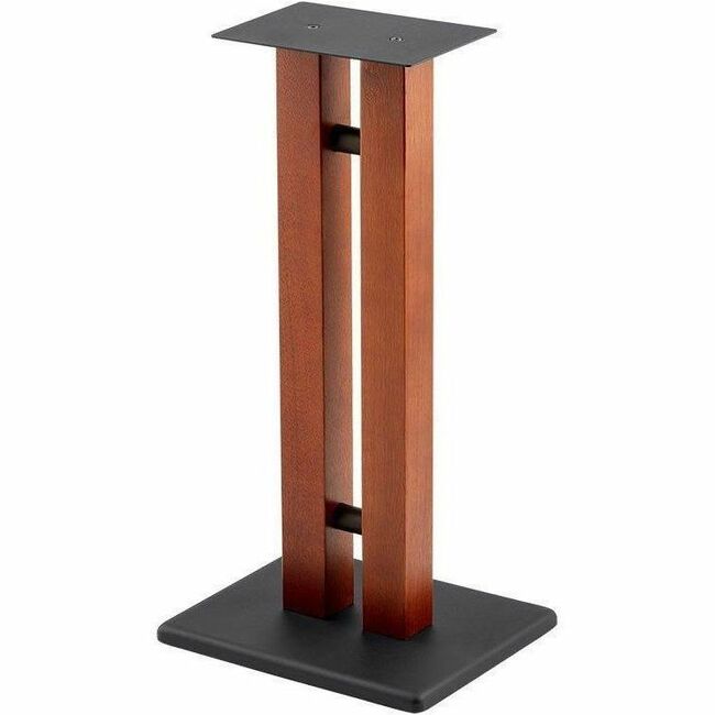 Monoprice Monolith 24in Speaker Stand, Cherry (Each) - 39168