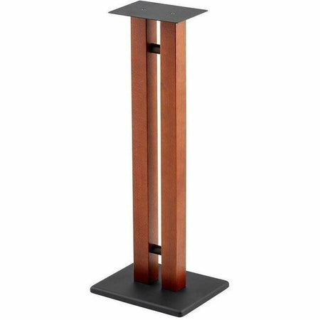 Monoprice 32in Speaker Stands, Cherry (Each) - 39170