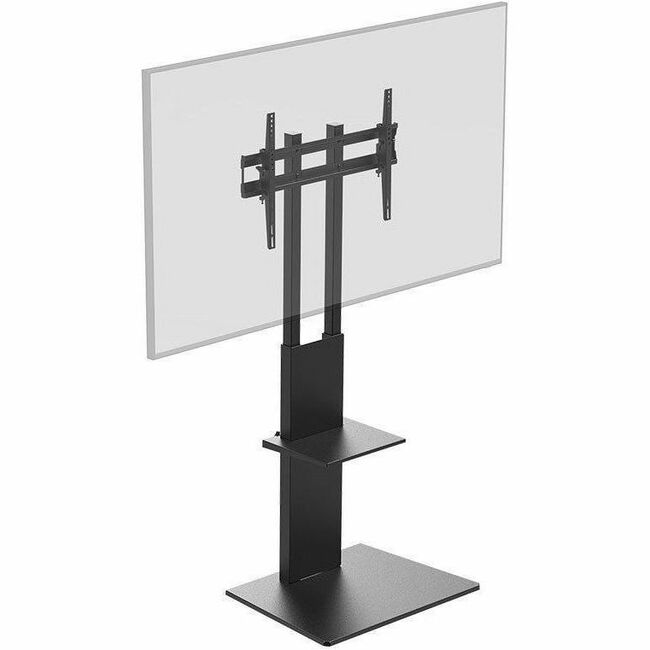 Monoprice Premium Tilt TV Shelf For 37" To 70" TVs up to 88lbs, Max VESA 600x400 - 39656