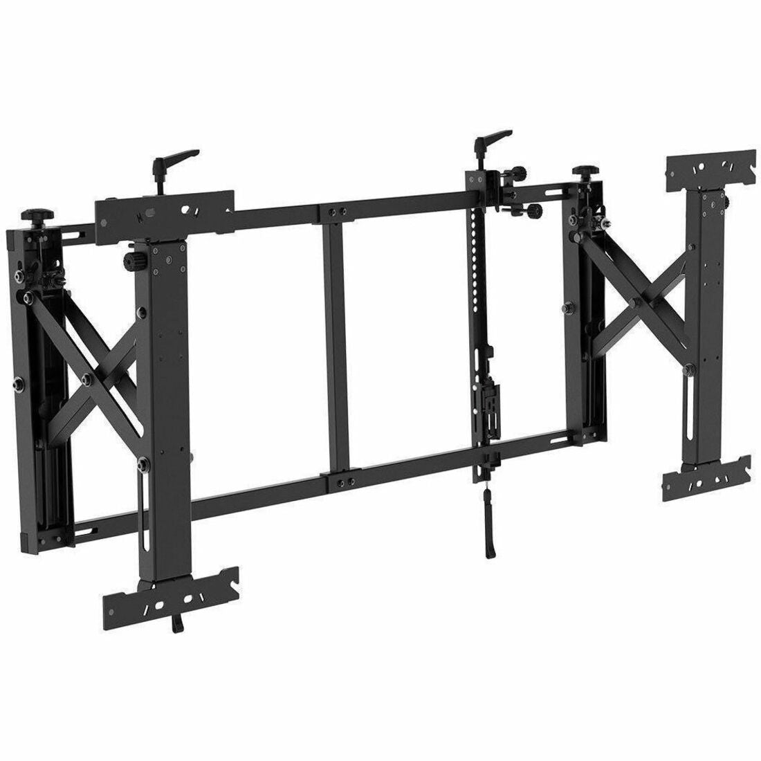Monoprice Commercial 39660 Wall Mount for TV, LED Display, Video Wall, Display - Black - 39660