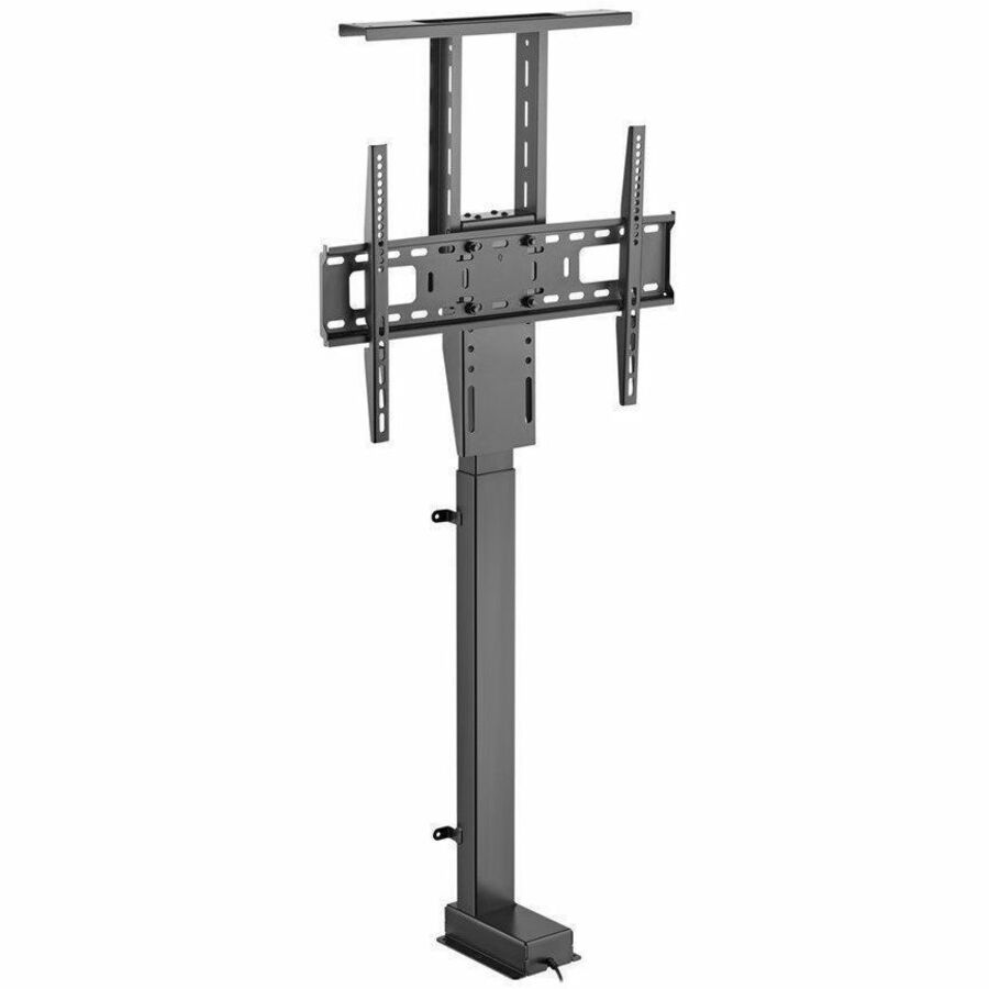Monoprice Cabinet Mount for TV, Display, Flat Panel Display, Curved Screen Display - Matte Black - 39659