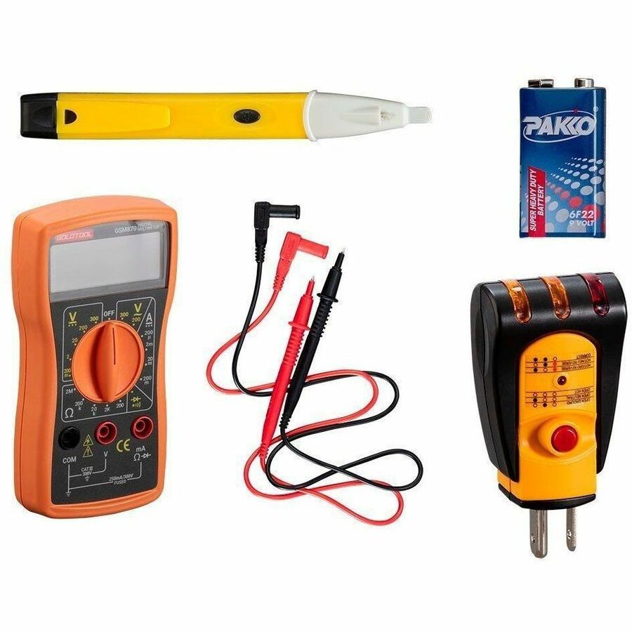Monoprice Electrical Tester Kit - 39392