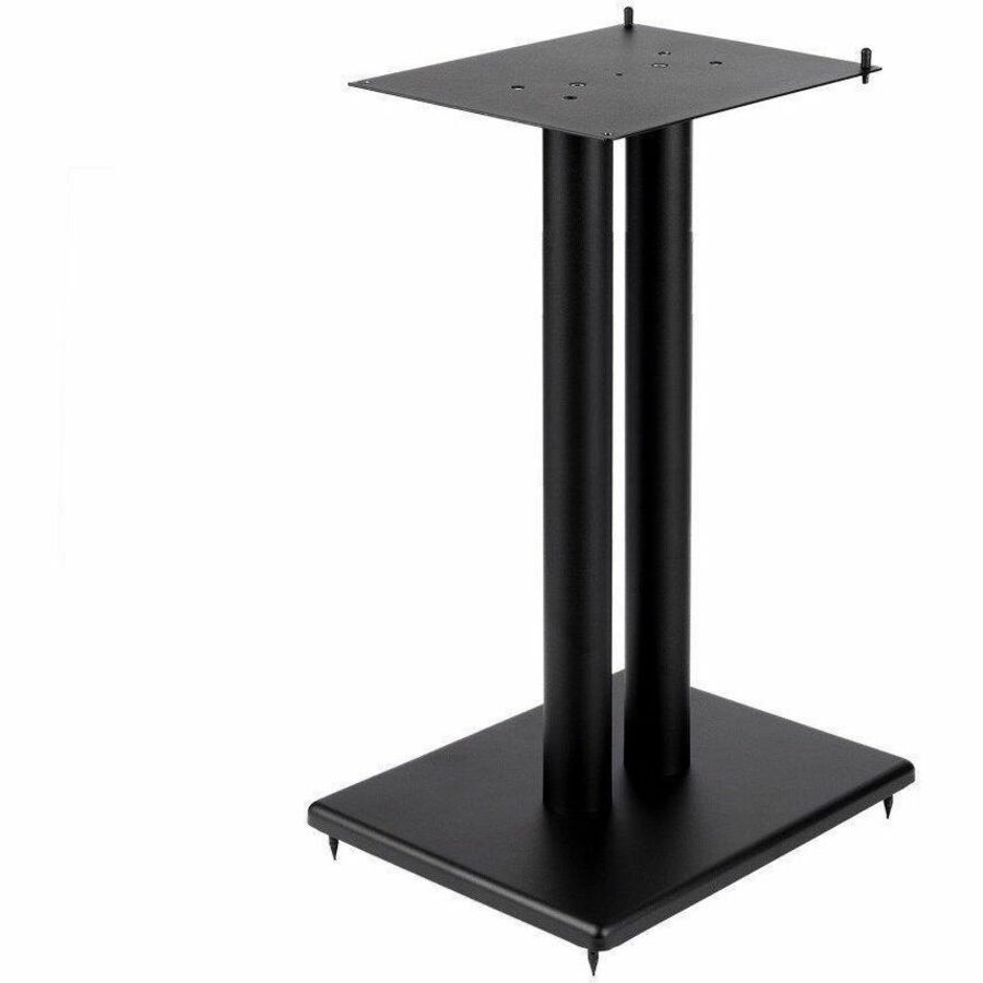 Monoprice 28in Steel Speaker Stand with Adjustable Top Plate (Each) - 42837
