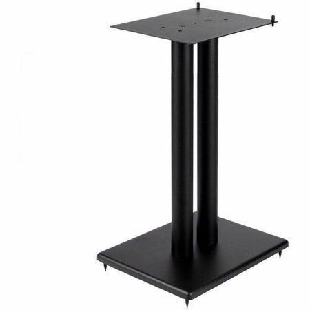 Monoprice 28in Steel Speaker Stand with Adjustable Top Plate (Each) - 42837