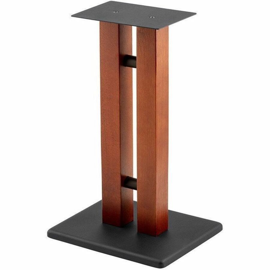 Monoprice 18in Speaker Stands, Cherry (Each) - 42834